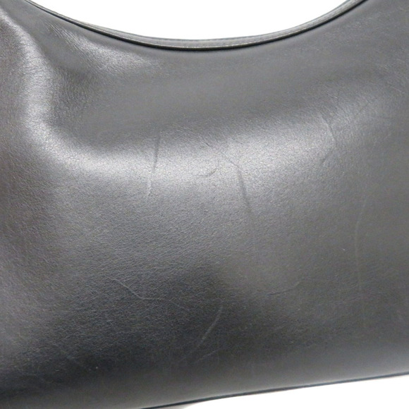 Gucci One Shoulder Bag Leather Black - Picture 7 of 9